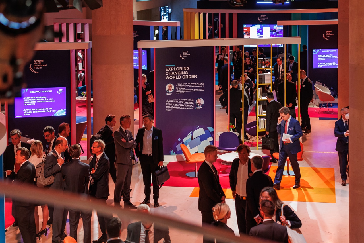 Amundi World investment Forum AUDITOIRE