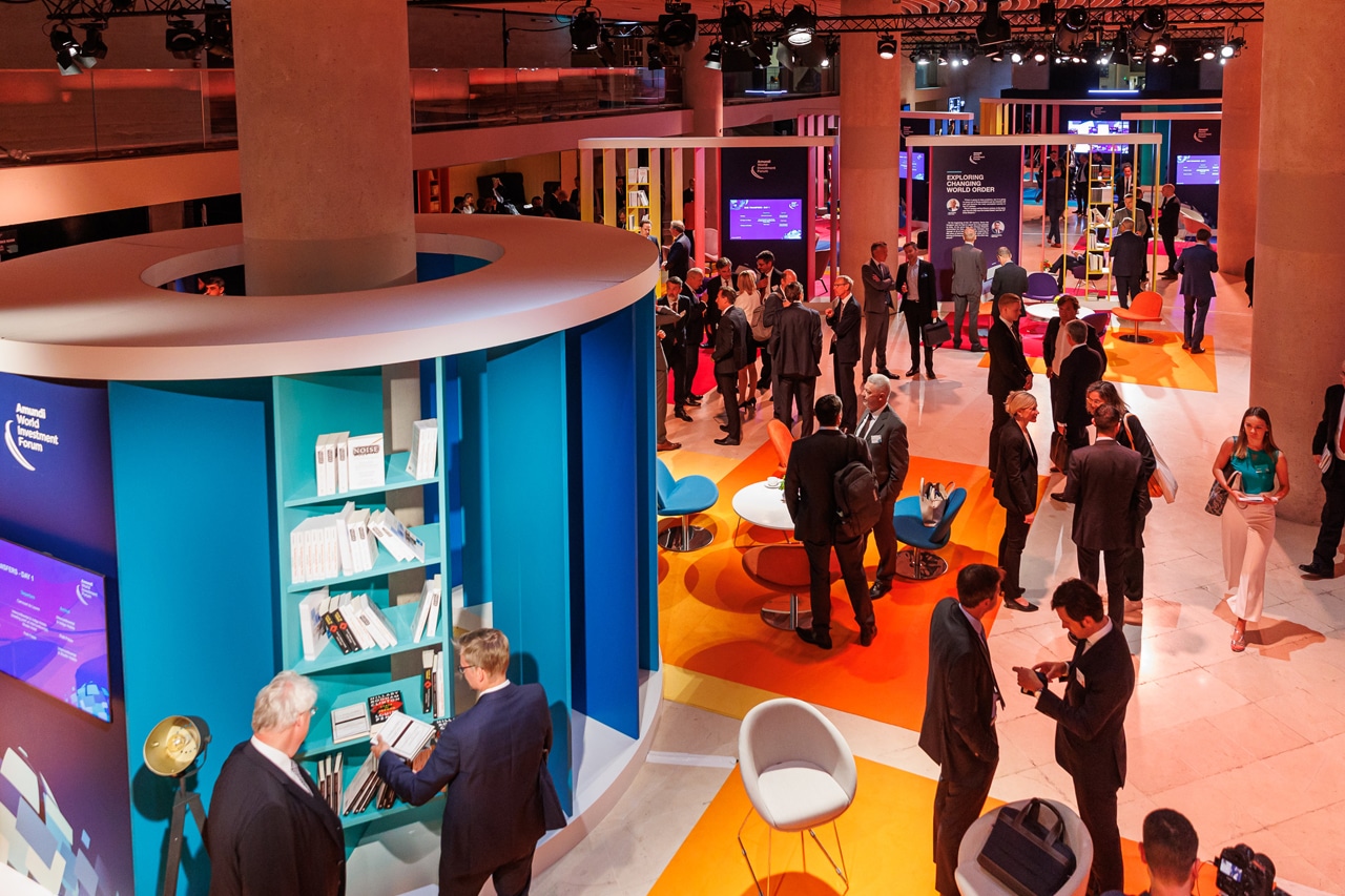 Amundi World investment Forum AUDITOIRE
