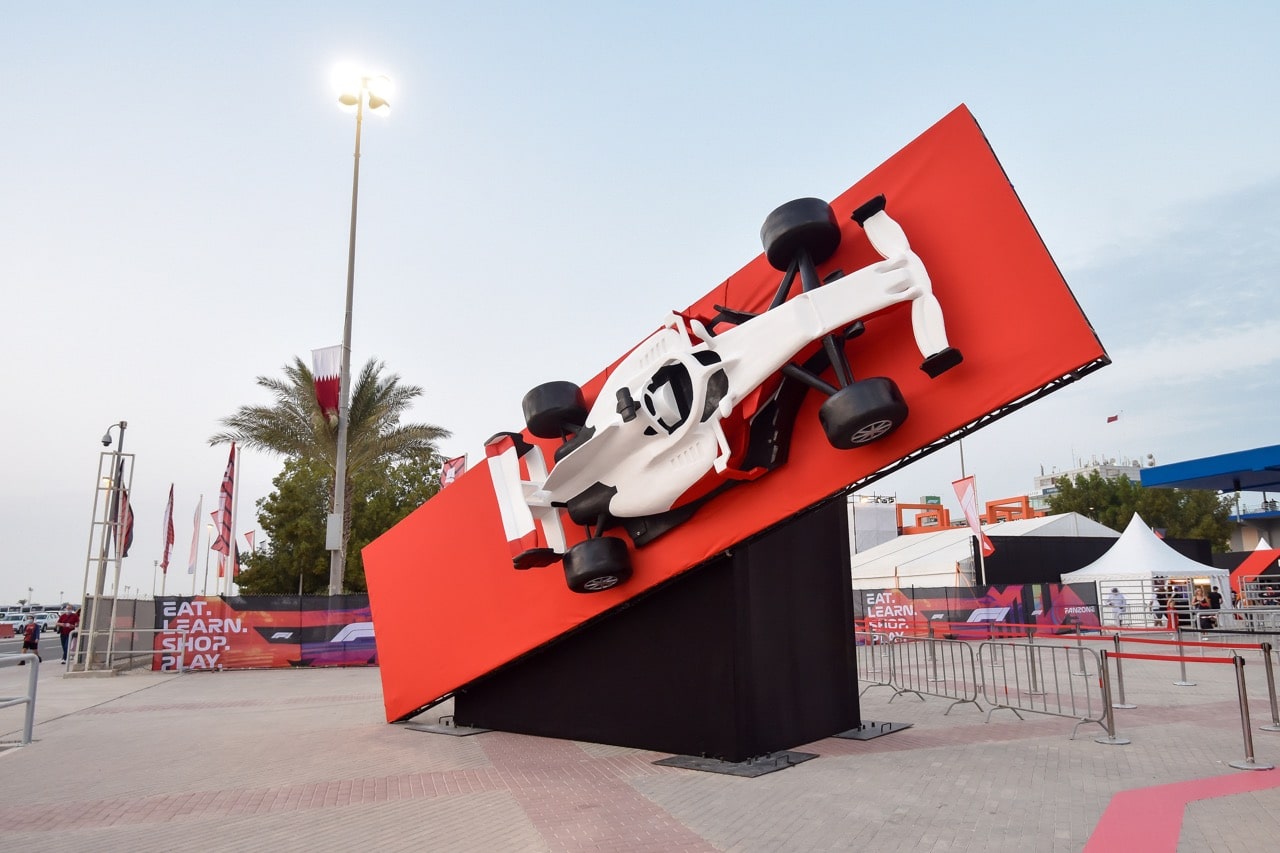 F1 Grand Prix Fan Zone Lusail Circuit (LCSC) AUDITOIRE