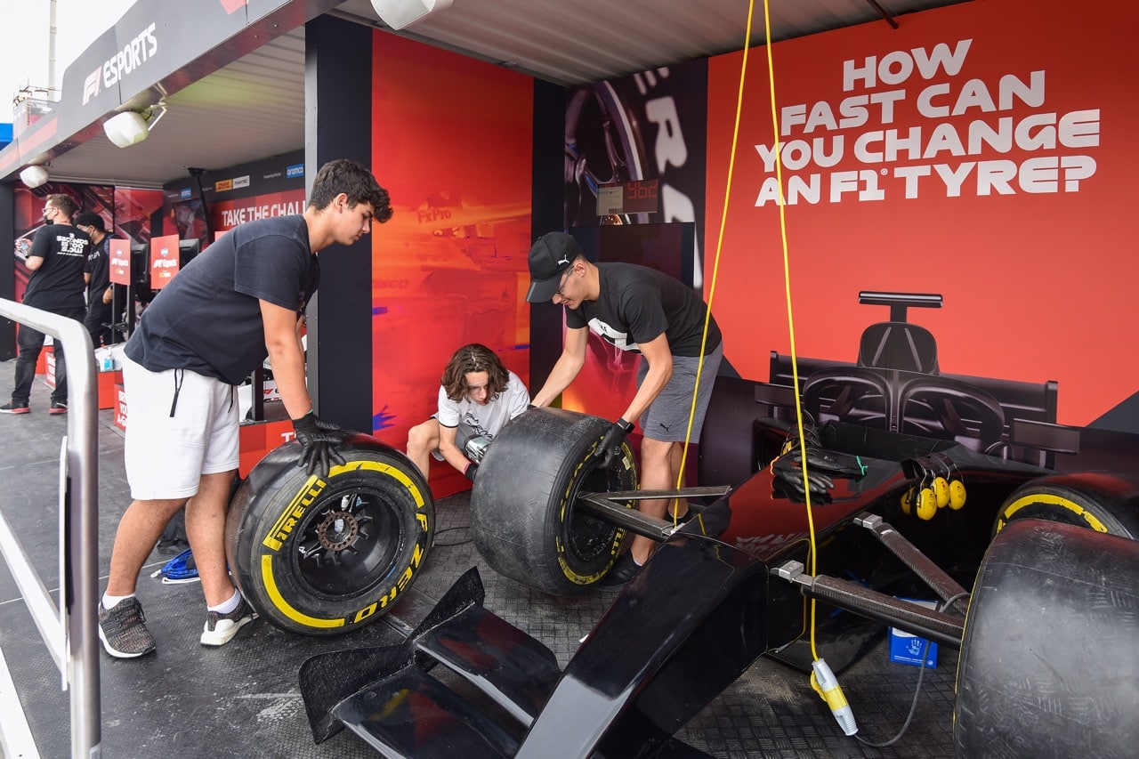 F1 Grand Prix Fan Zone Lusail Circuit (LCSC) AUDITOIRE