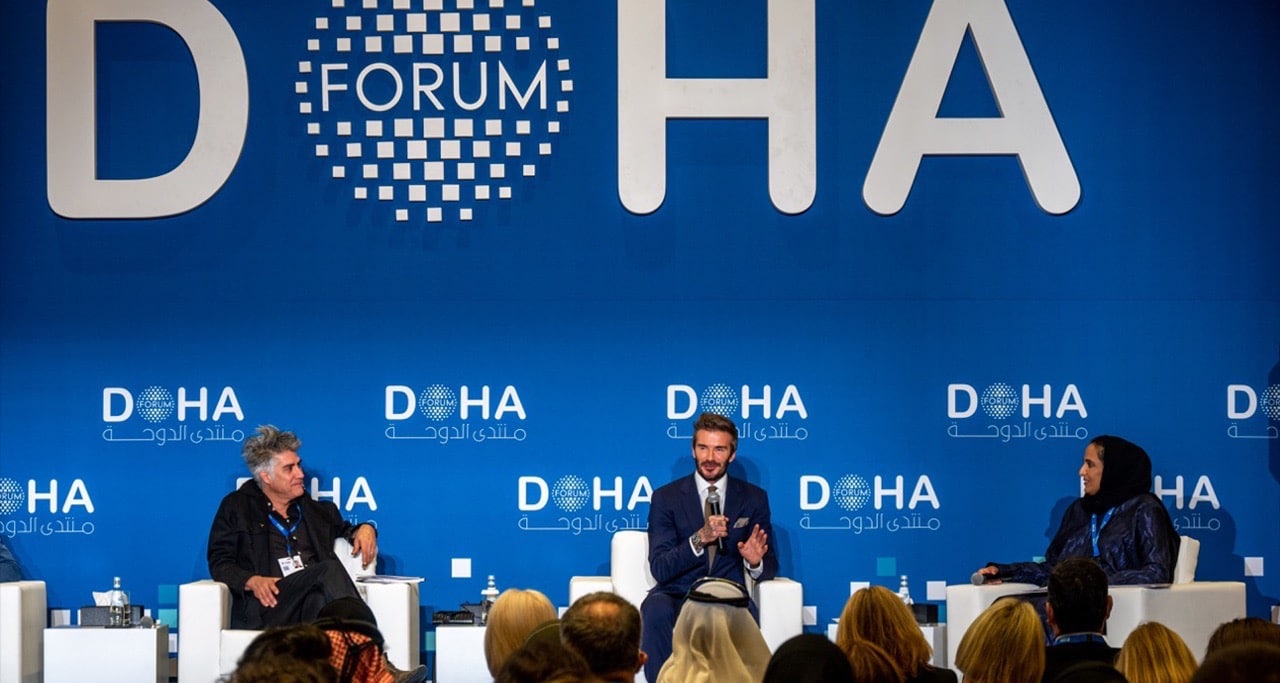 DOHA FORUM AUDITOIRE