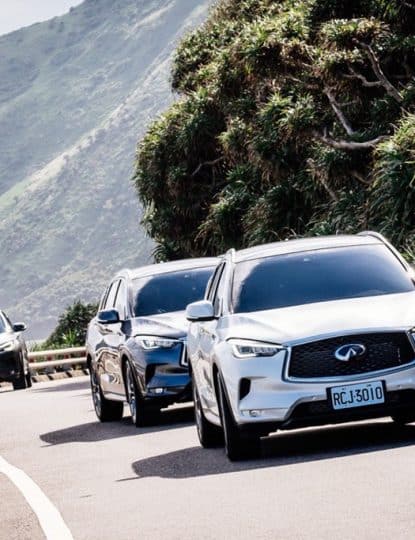 Infiniti Qx50 Test Drive & Dealer Conference