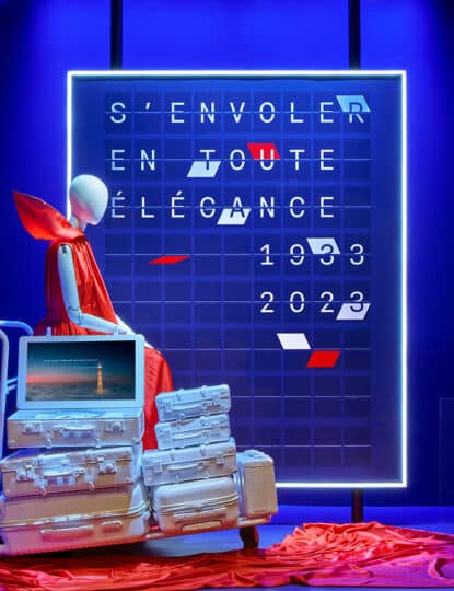 90 ans d'élégance Air France