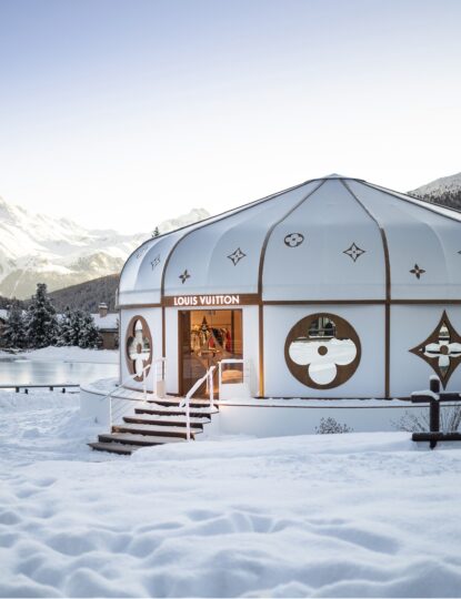Louis Vuitton – Yourte St Moritz Courchevel