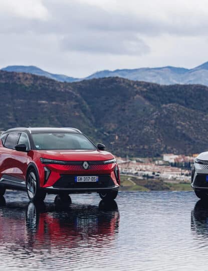 Scenic International Press Test Drives - Renault