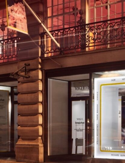 SNAPCHAT Vogue Activation