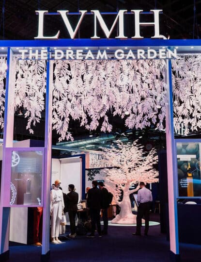 LVMH The Dream Garden - VivaTech