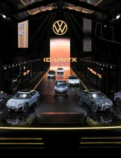 VOLKSWAGEN I.D UNYX Launch