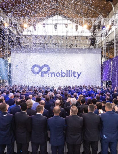 OPmobility TOP 400 Convention