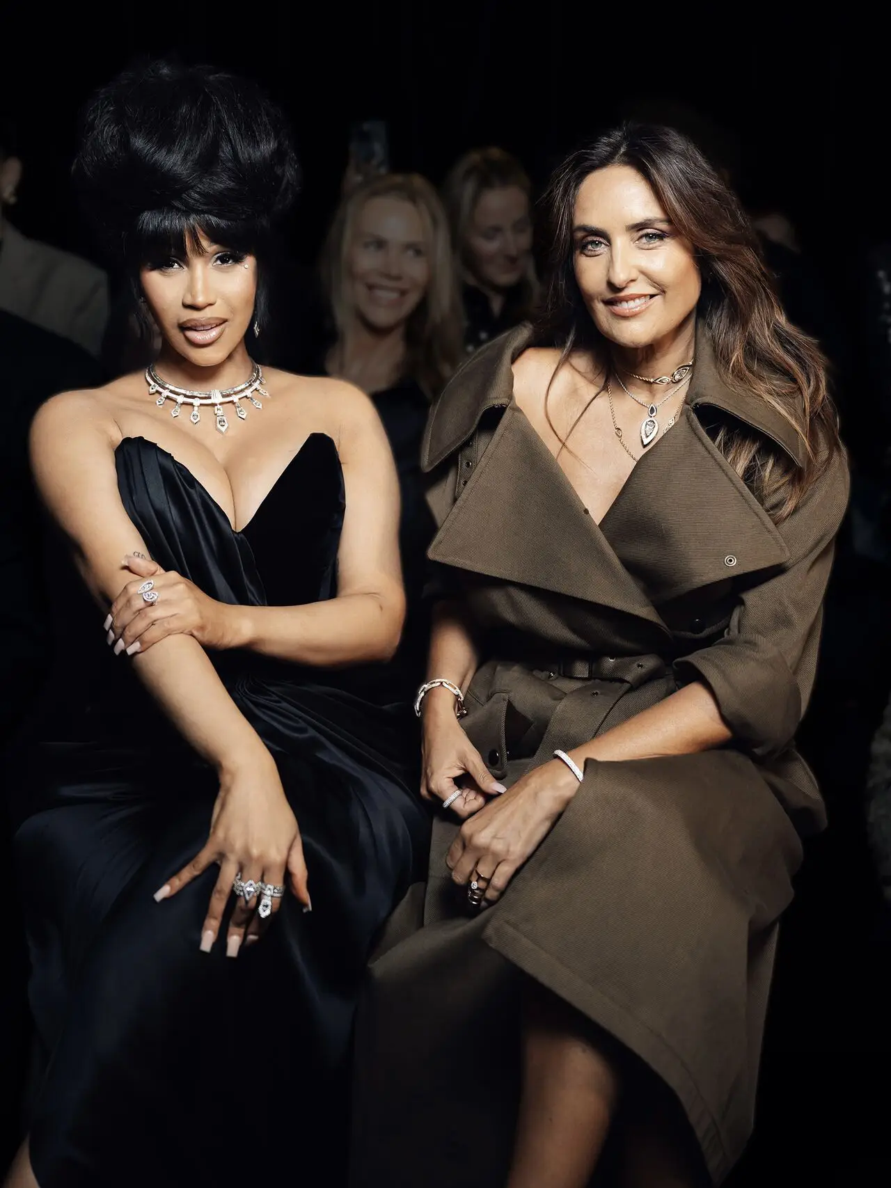 VIP at the Messika runway