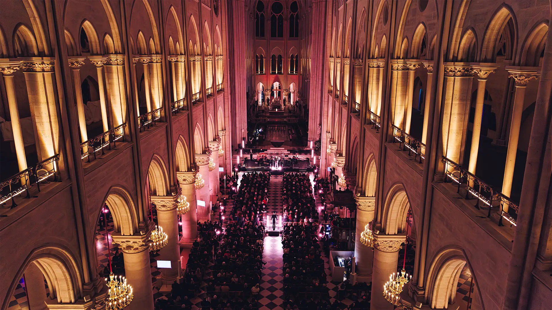 BETTENCOURT SCHUELLER FOUNDATION - NOTRE-DAME RE-OPENING CONCERT