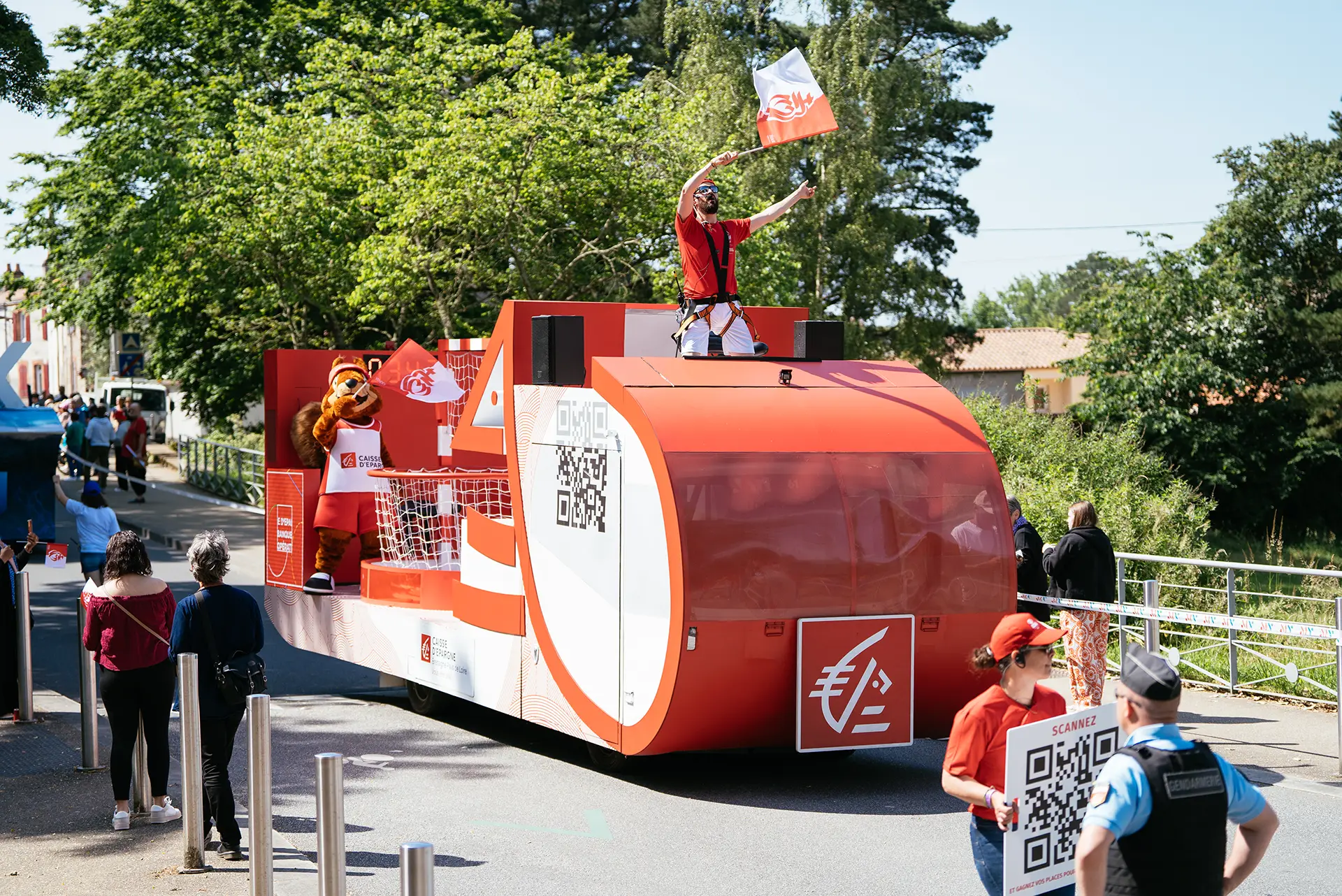 Caisse d'Épargne cart
