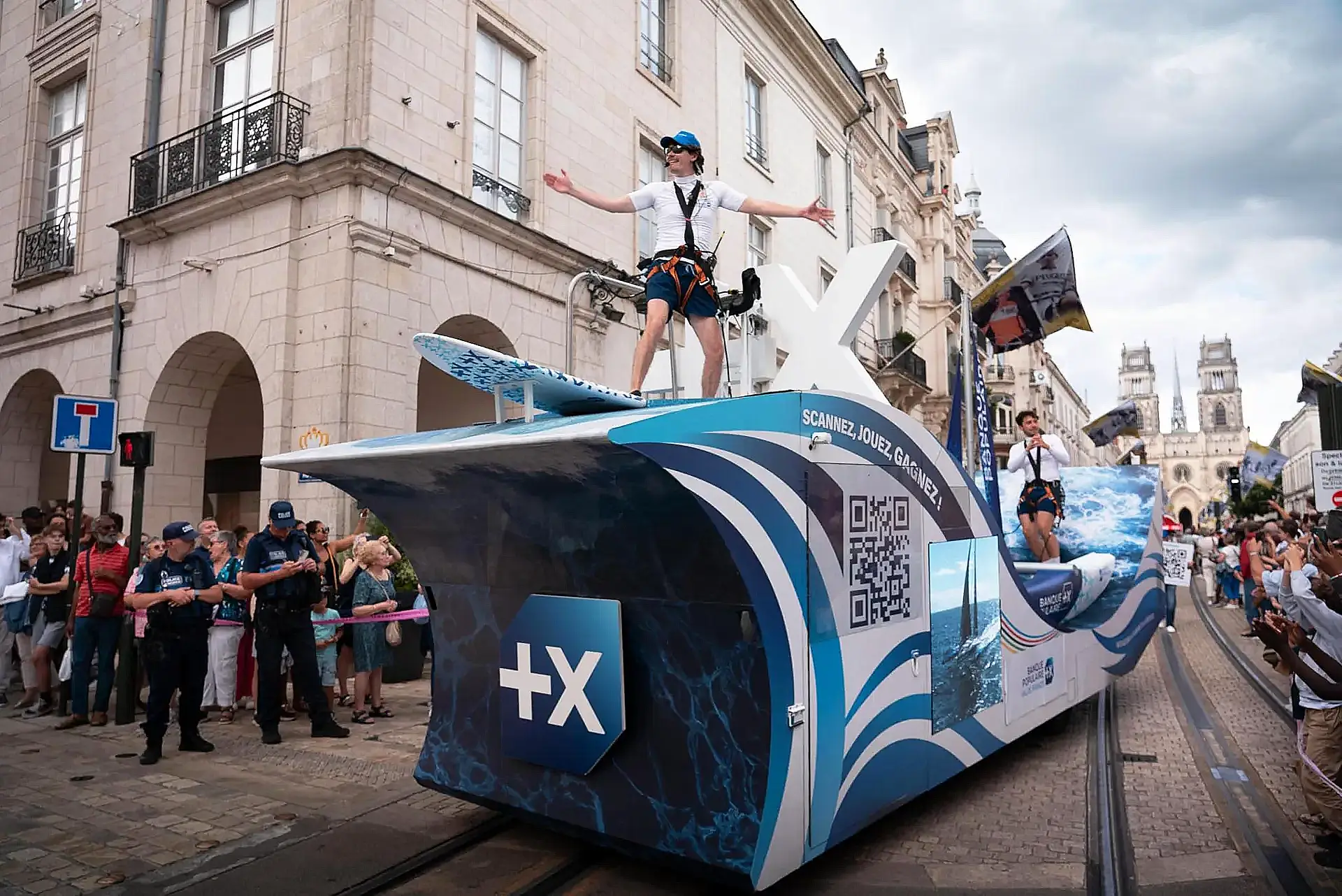 Banque Populaire's cart