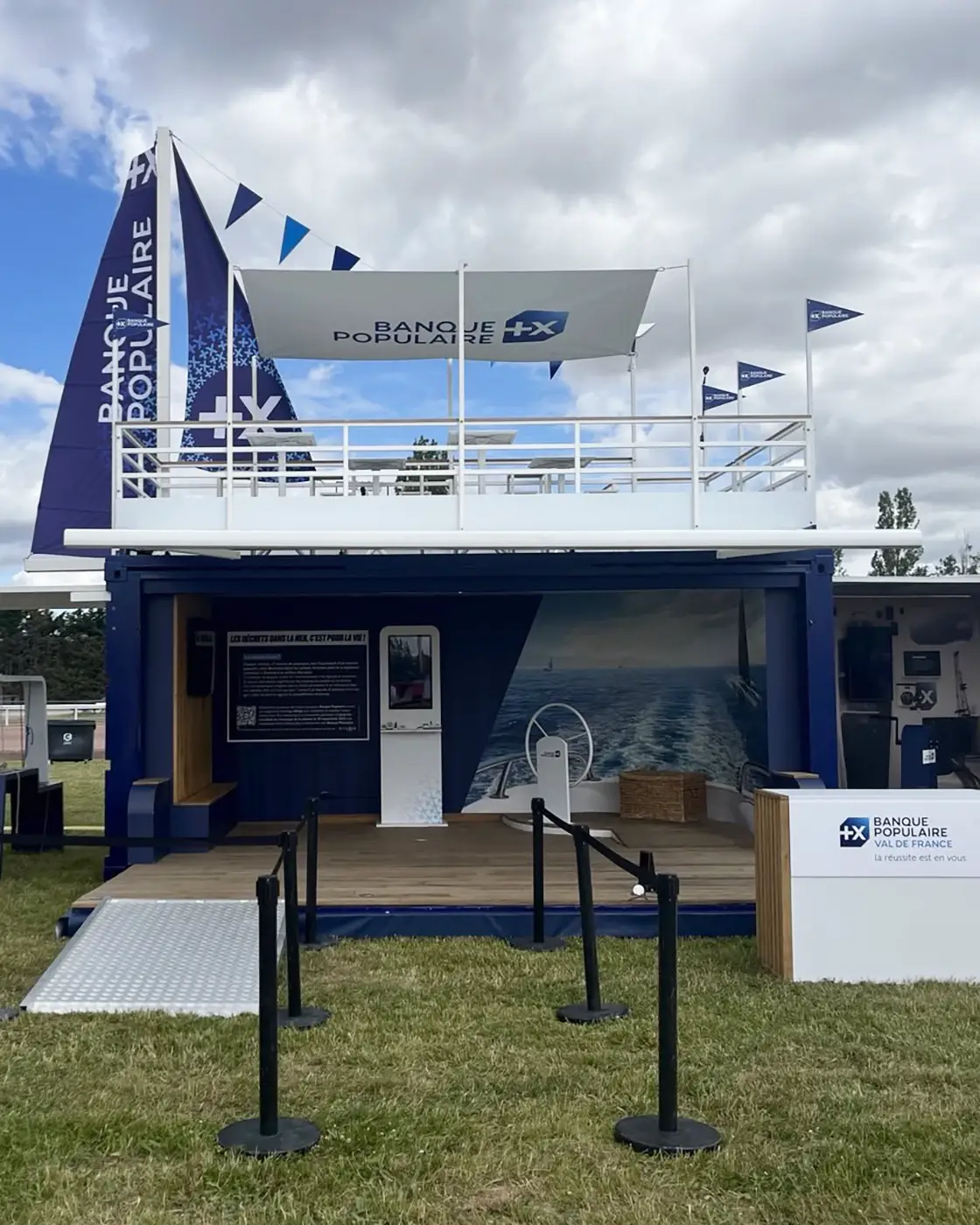 Banque Populaire pavilion