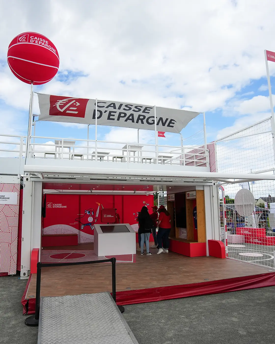 Caisse d'Épargne pavillion