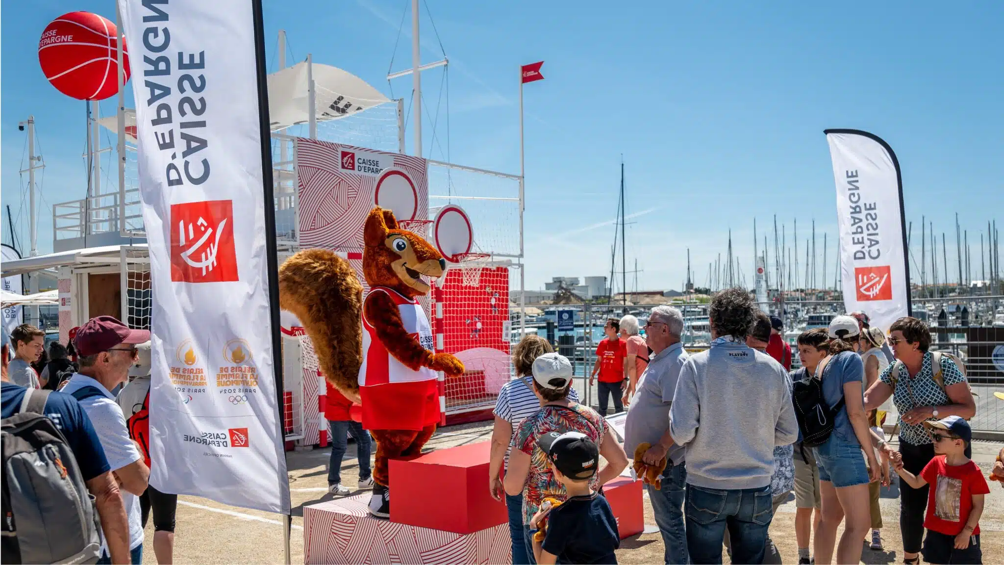 BPCE - OLYMPIC TORCH RELAY
