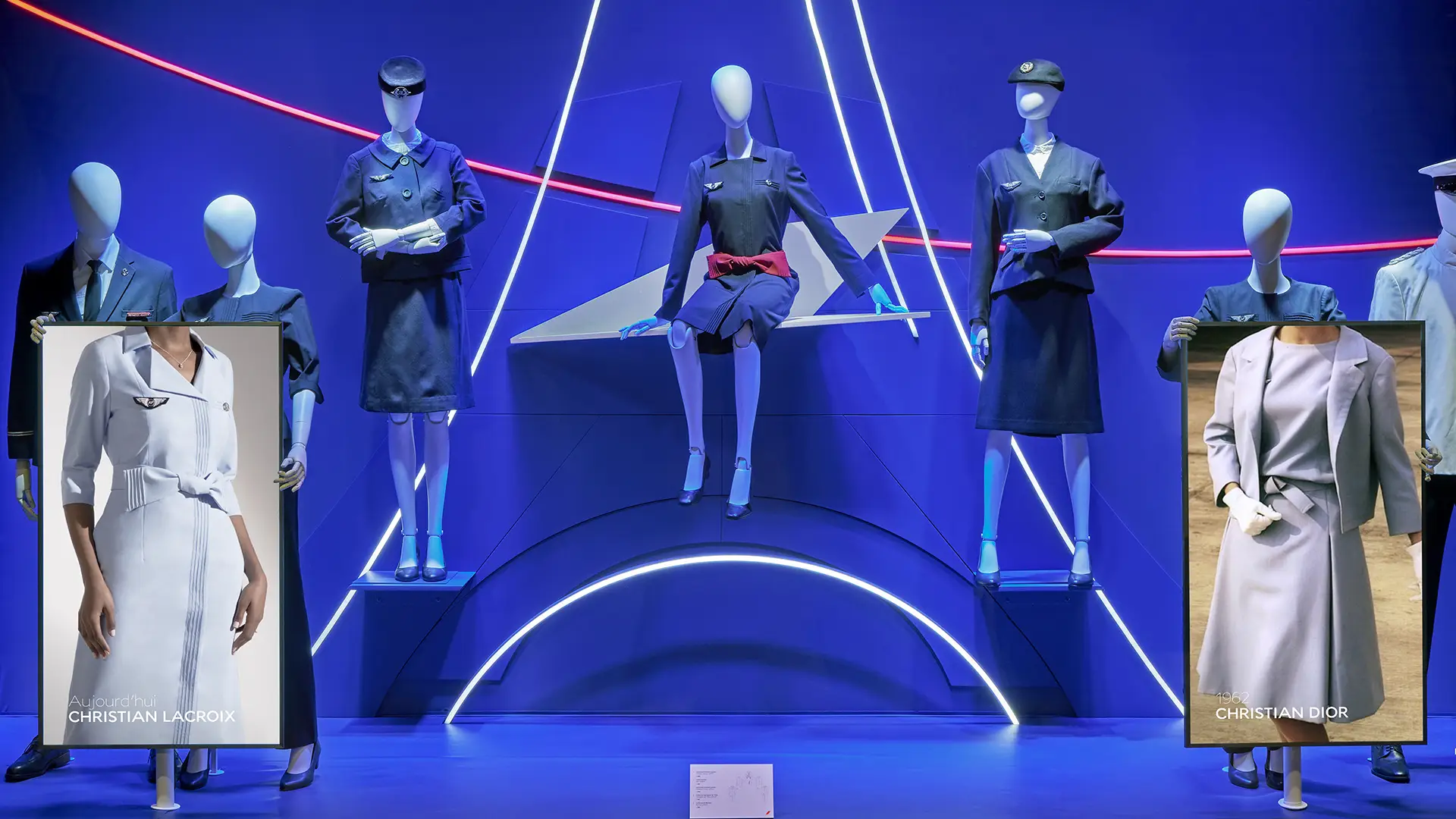 AIR FRANCE - 90 YEARS OF ELEGANCE