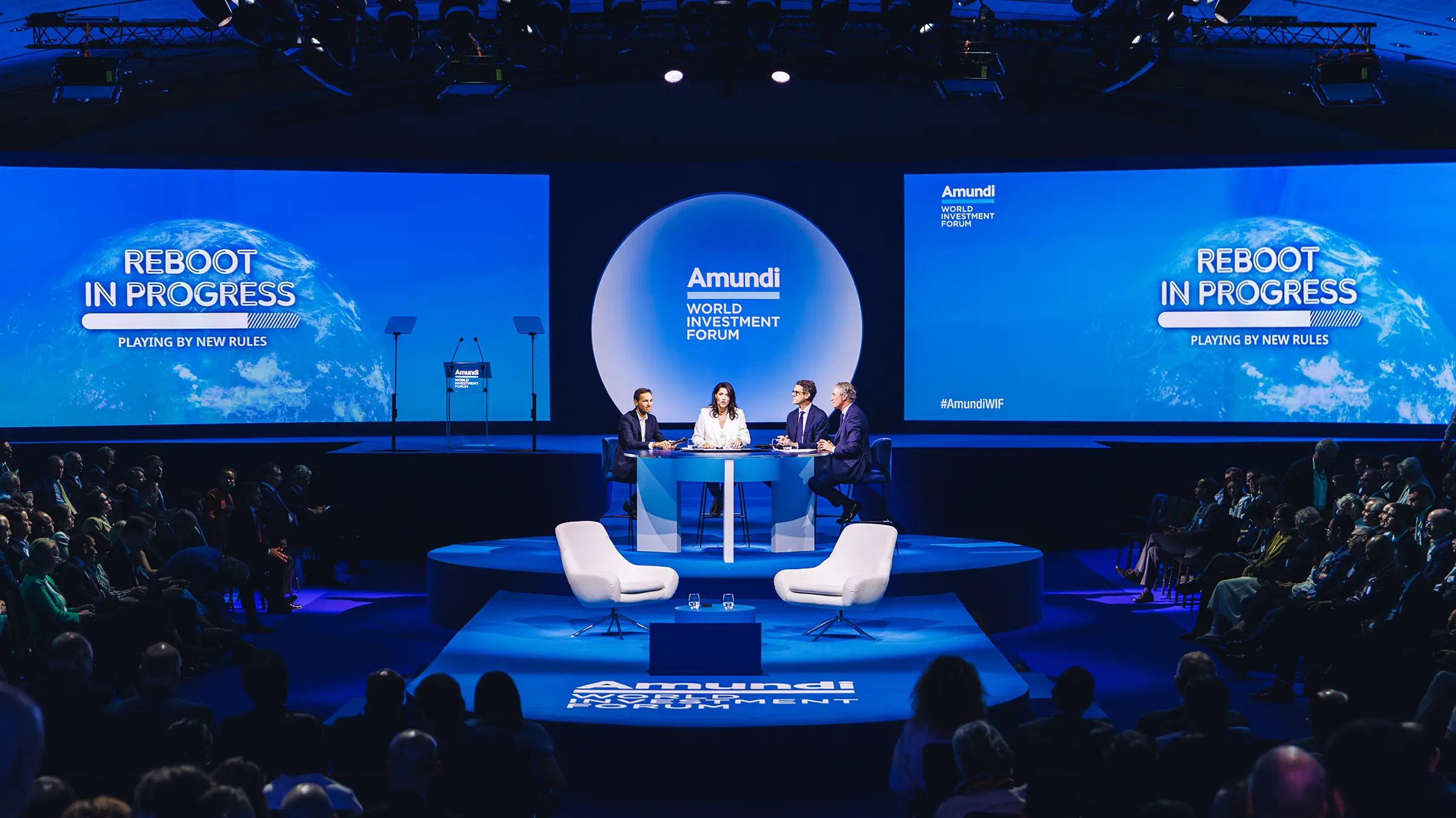 AMUNDI - WORLD INVESTMENT FORUM
