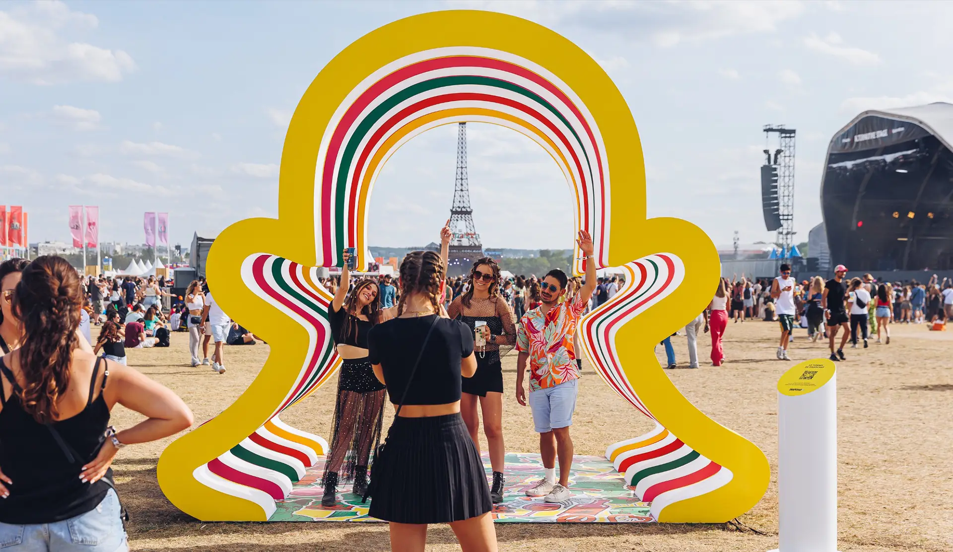 SNAPCHAT - LOLLAPALOOZA ACTIVATION