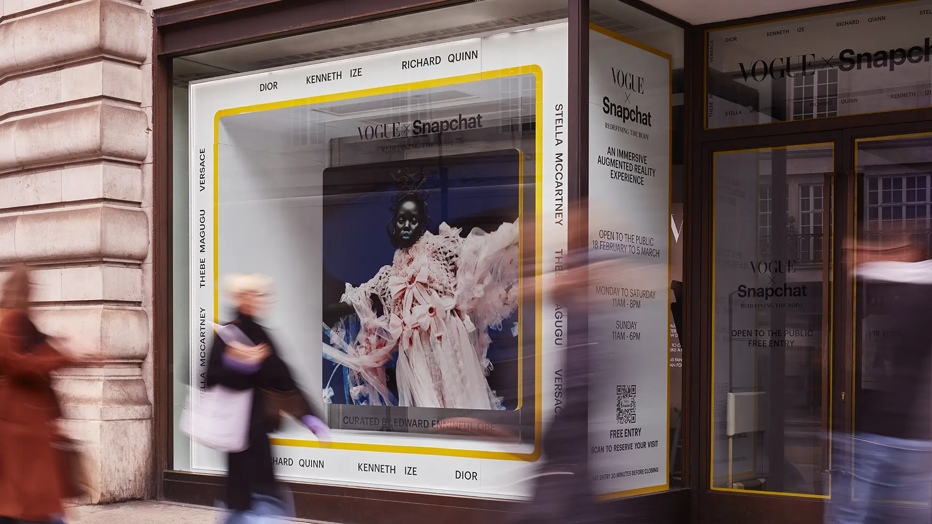 SNAPCHAT - Snapchat x Vogue Activation