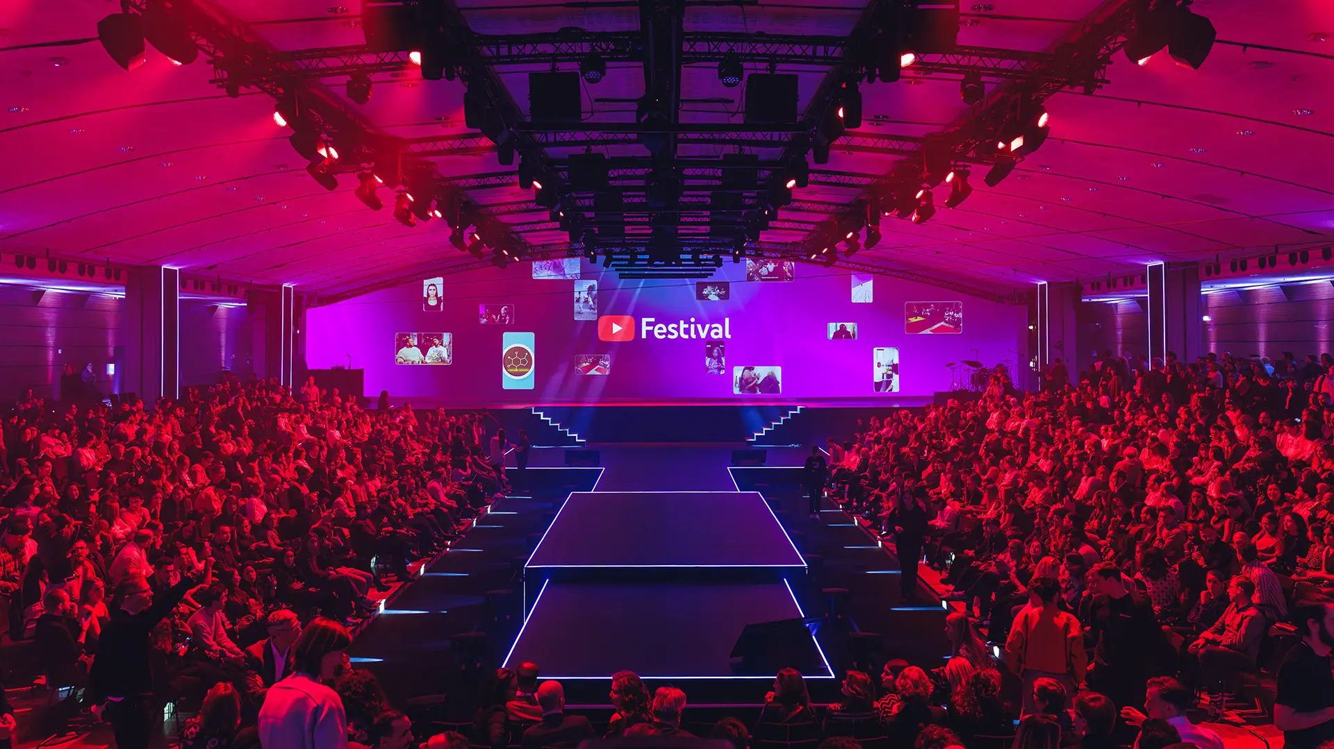 GOOGLE - YouTube Festival