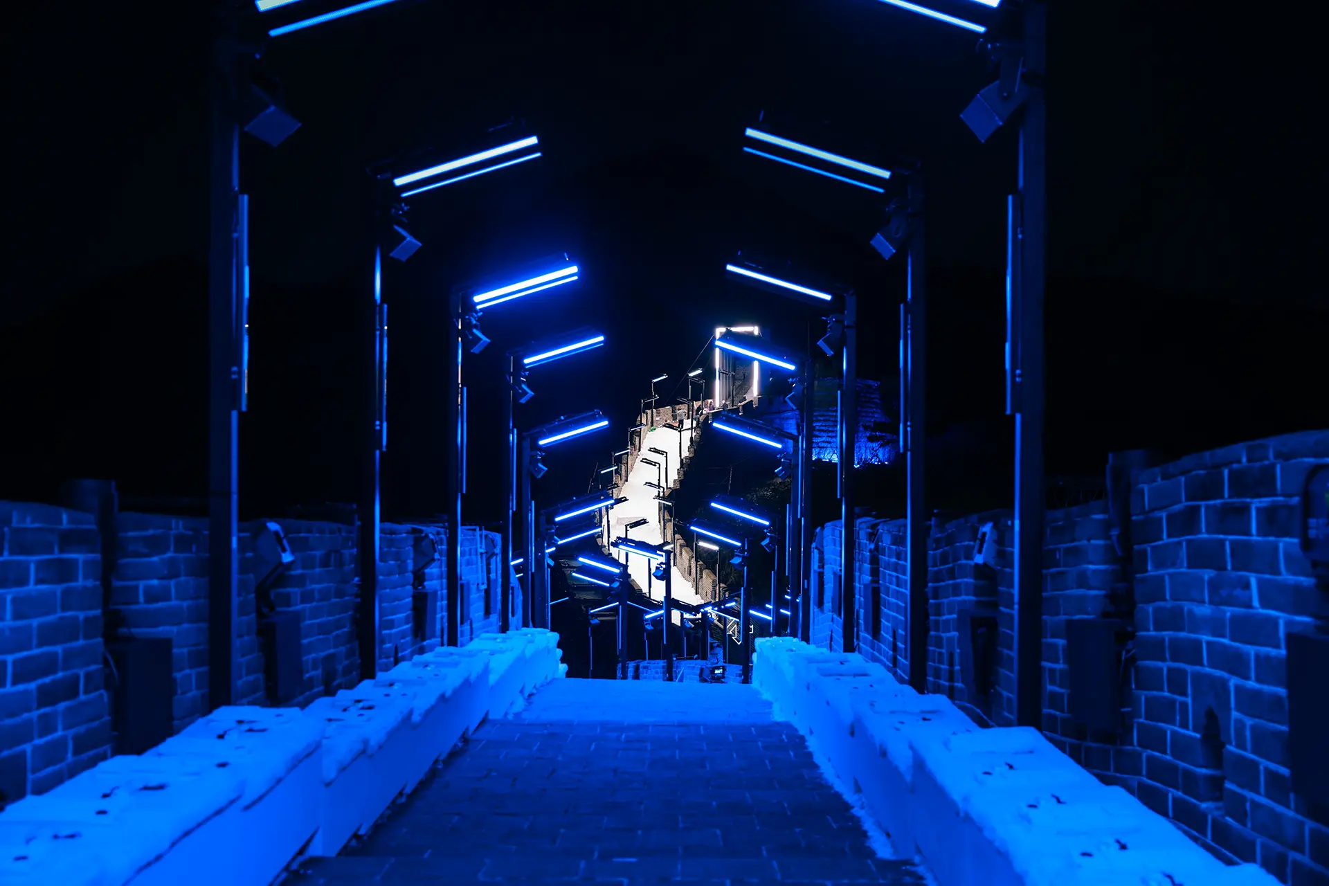 Runway setup - Great Wall