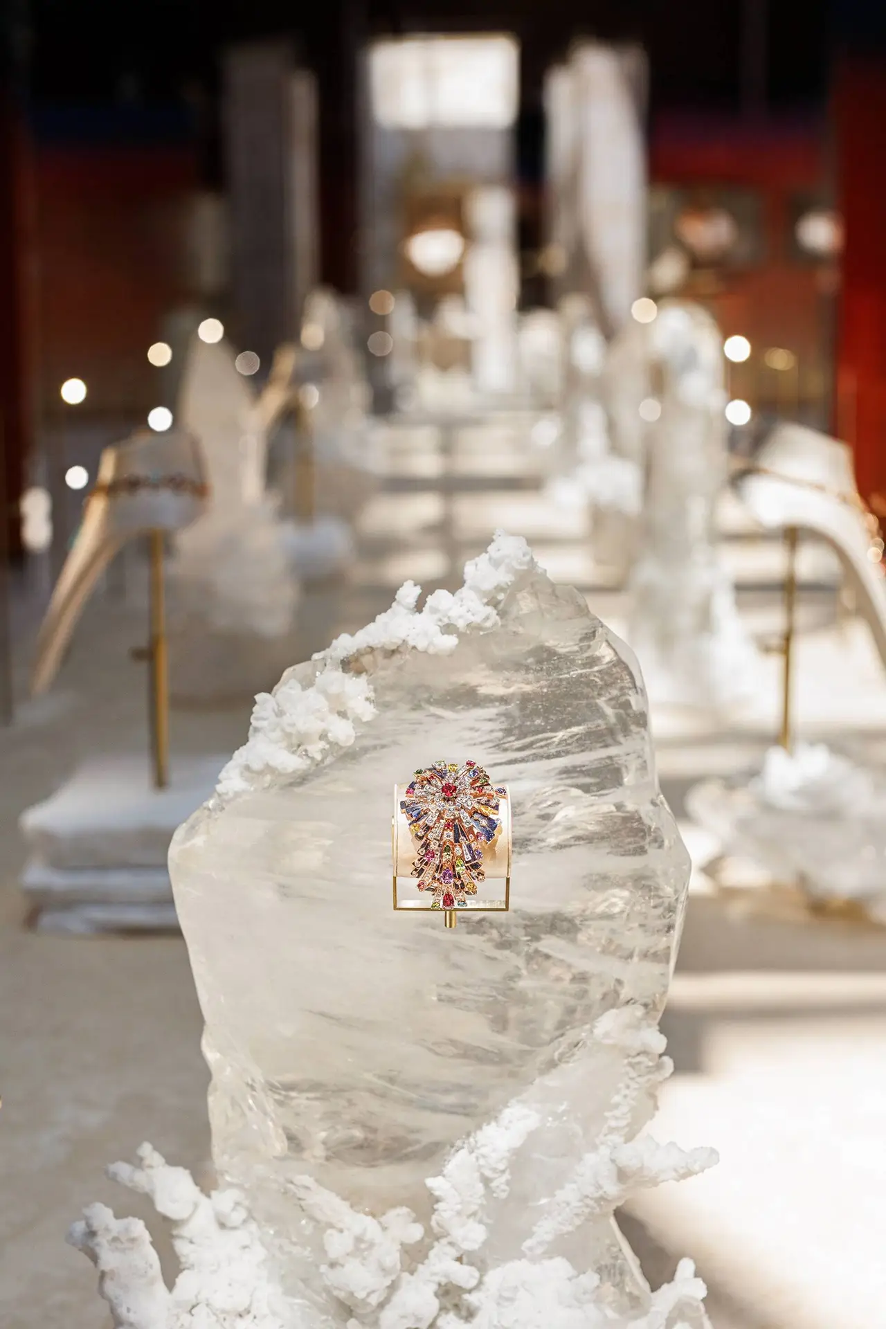 Close-up on a Bvlgari creation