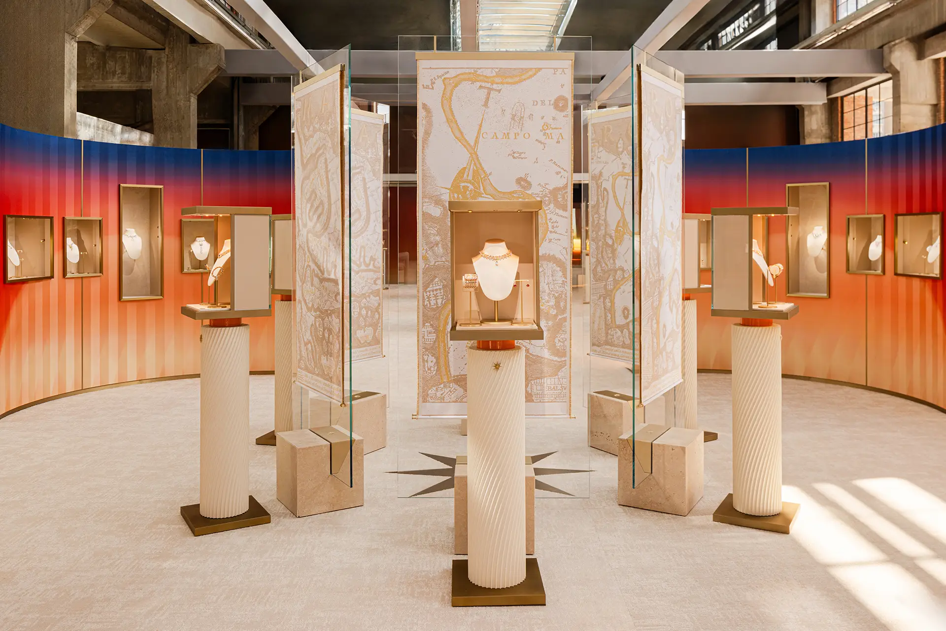 More creations from the Bvlgari Aeterna High Jewelry collection