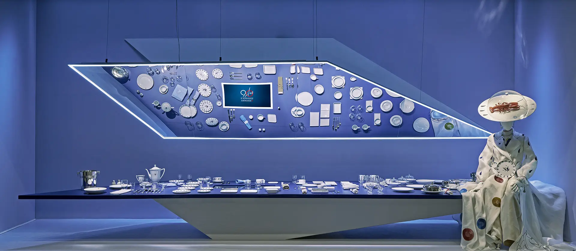 Gastronomy and Art de la Table by Air France