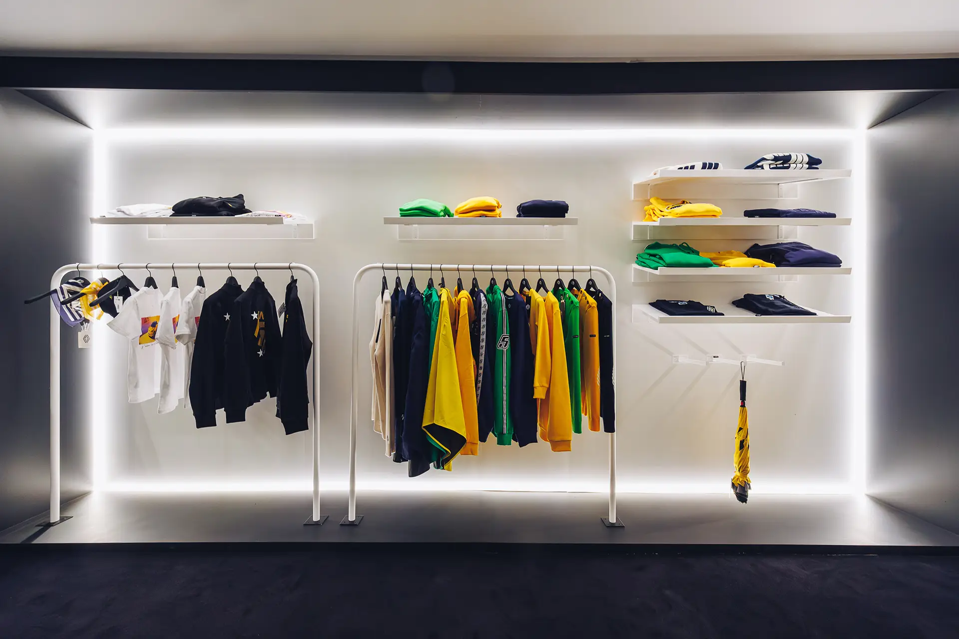 Collection designed by Agnès b. for MAISON5