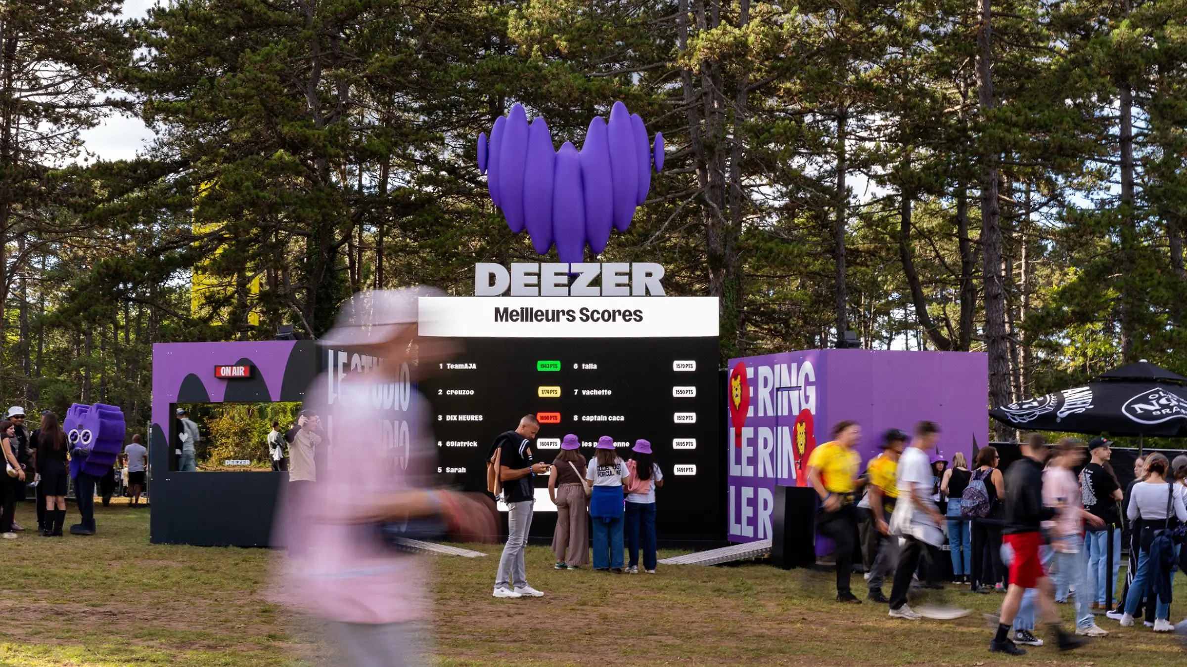 DEEZER - Deezer Festival Tour