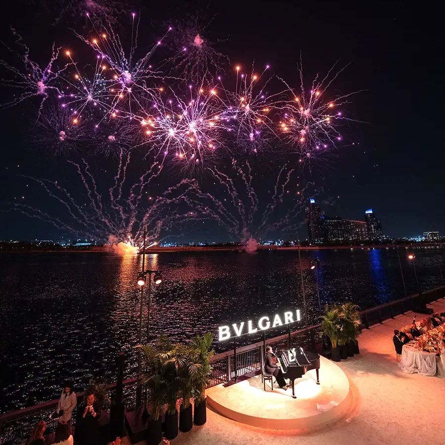 Bvlgari Polychroma Dubai 2025 by Auditoire Luxe - Saï - Stéphane Aït Ouarab 1